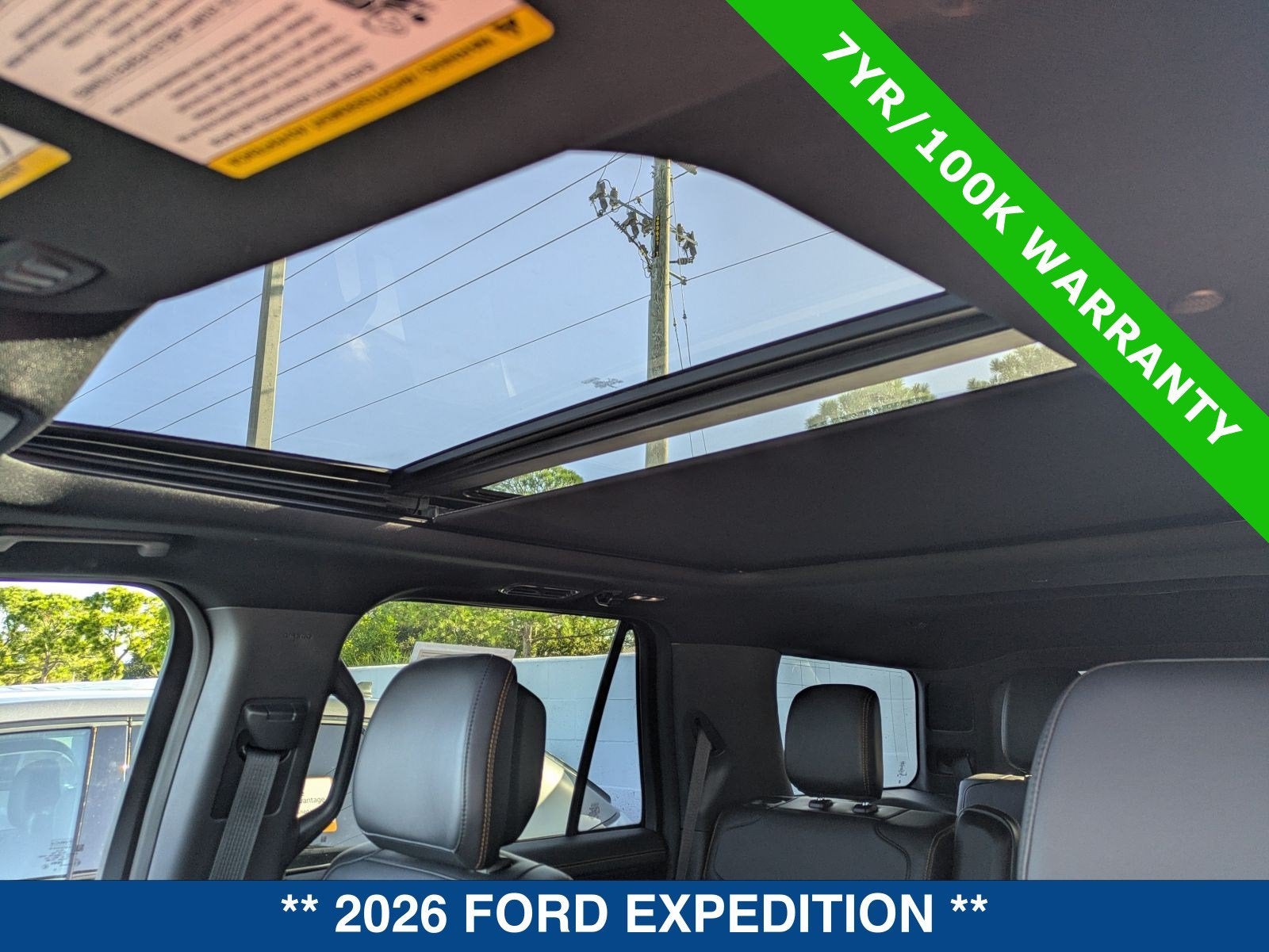2026 Ford Expedition Tremor