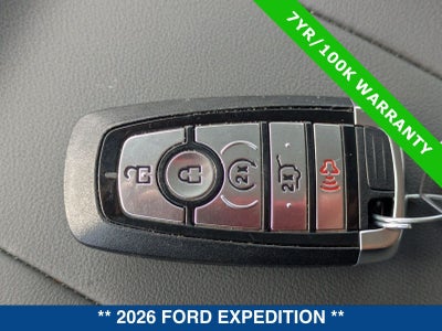 2026 Ford Expedition Tremor