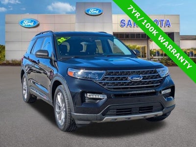 2022 Ford Explorer XLT