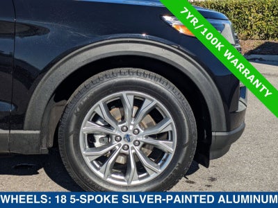 2022 Ford Explorer XLT