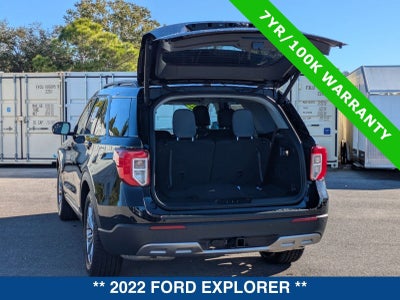 2022 Ford Explorer XLT