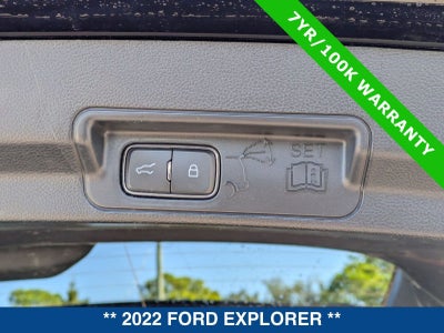 2022 Ford Explorer XLT