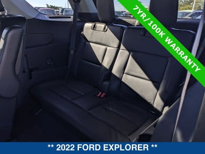 2022 Ford Explorer XLT