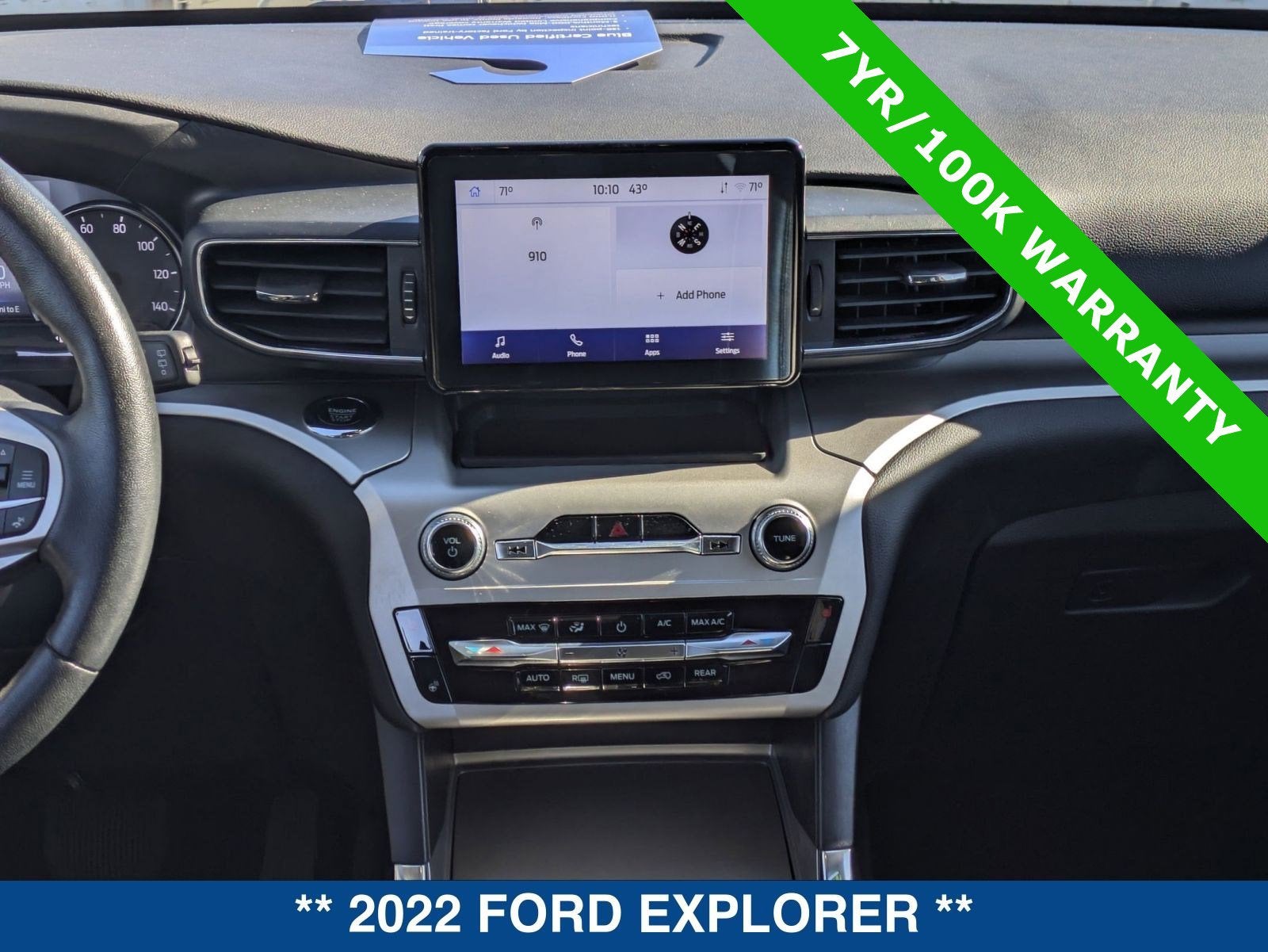 2022 Ford Explorer XLT