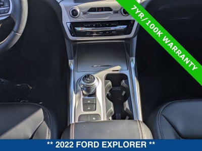 2022 Ford Explorer XLT