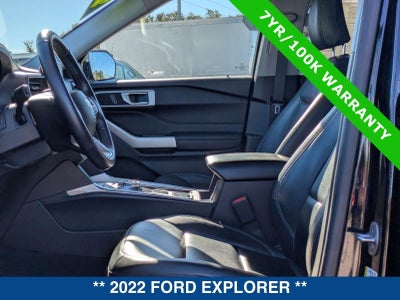 2022 Ford Explorer XLT