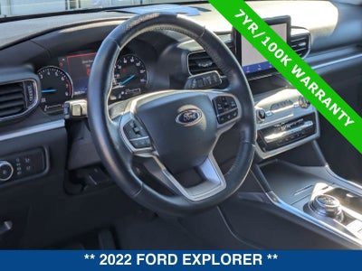 2022 Ford Explorer XLT