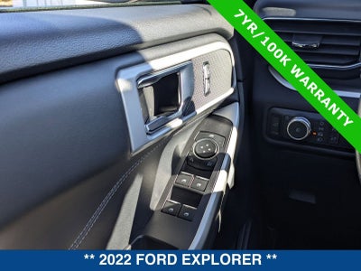 2022 Ford Explorer XLT
