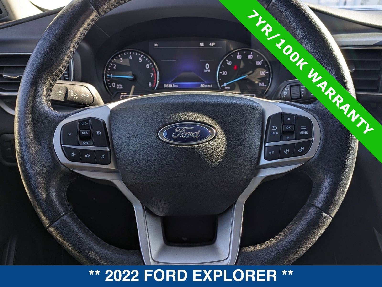 2022 Ford Explorer XLT