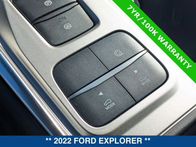 2022 Ford Explorer XLT