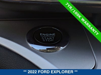 2022 Ford Explorer XLT