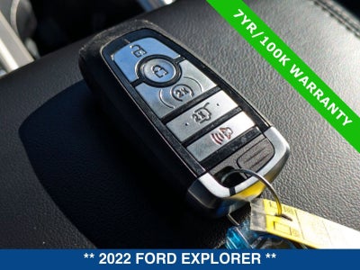 2022 Ford Explorer XLT