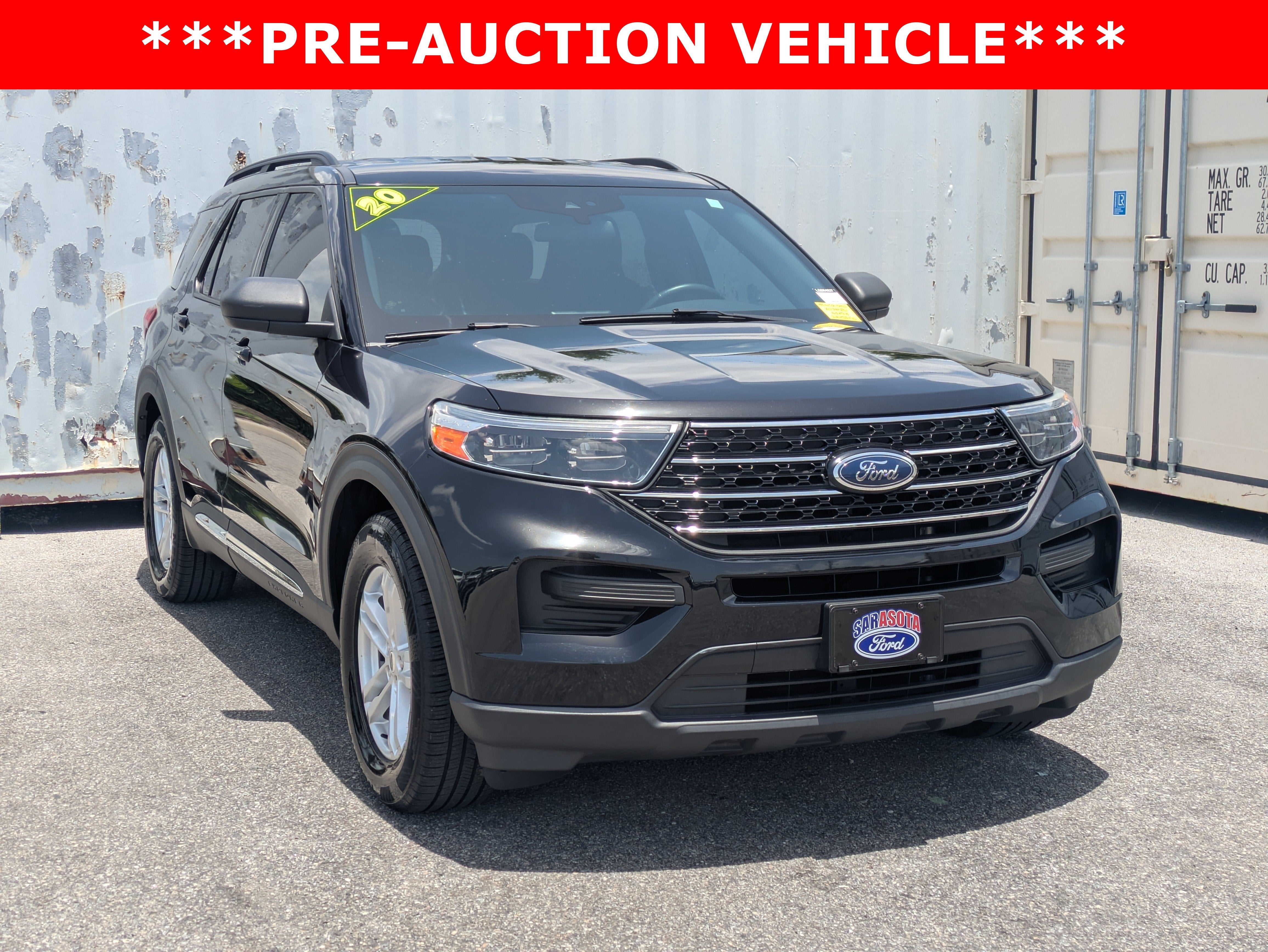 2020 Ford Explorer XLT