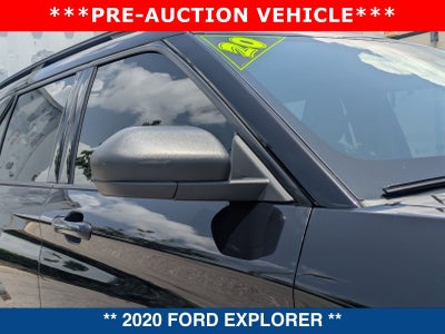 2020 Ford Explorer XLT