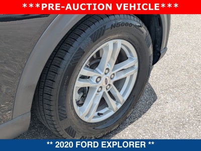 2020 Ford Explorer XLT