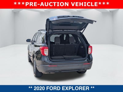 2020 Ford Explorer XLT