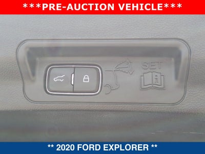 2020 Ford Explorer XLT