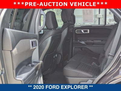2020 Ford Explorer XLT