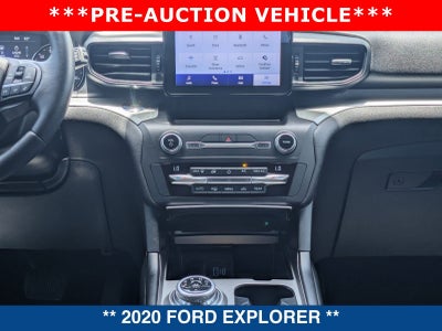 2020 Ford Explorer XLT