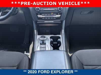 2020 Ford Explorer XLT