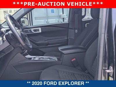 2020 Ford Explorer XLT