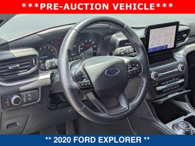 2020 Ford Explorer XLT