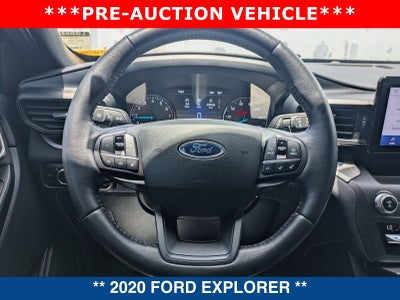 2020 Ford Explorer XLT