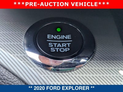 2020 Ford Explorer XLT