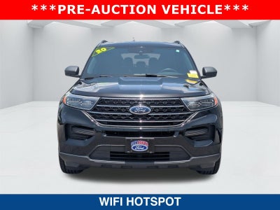 2020 Ford Explorer XLT