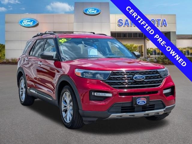2020 Ford Explorer XLT RWD's photo