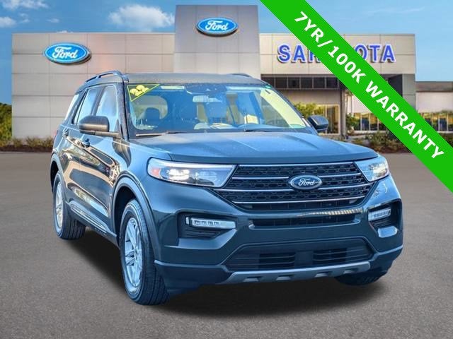 2022 Ford Explorer XLT