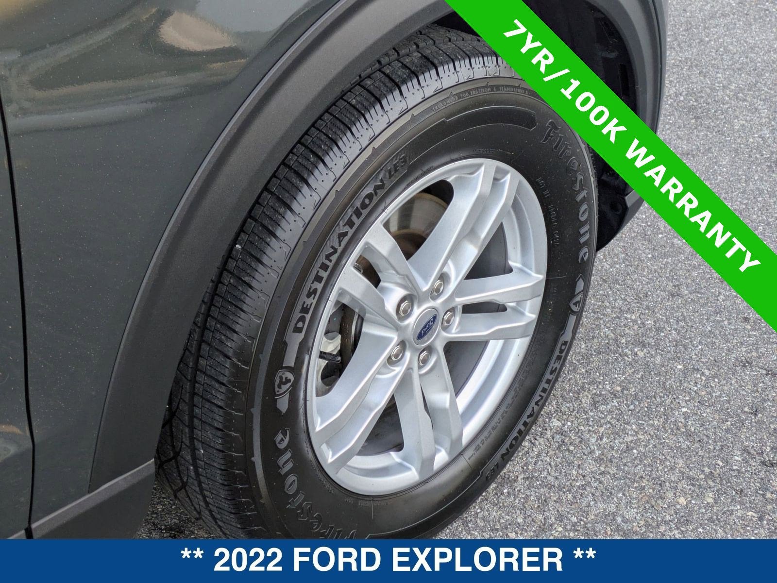 2022 Ford Explorer XLT