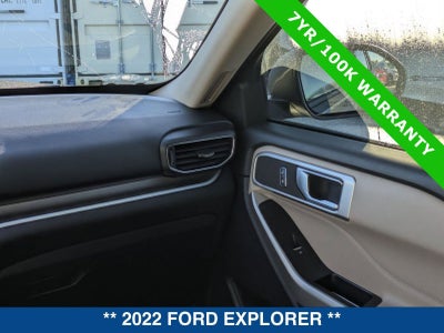 2022 Ford Explorer XLT