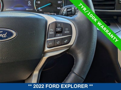 2022 Ford Explorer XLT