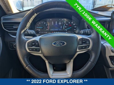 2022 Ford Explorer XLT