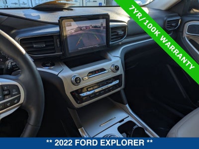 2022 Ford Explorer XLT
