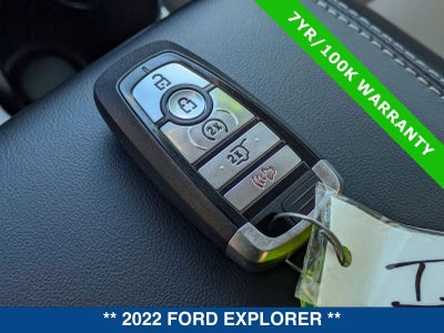 2022 Ford Explorer XLT