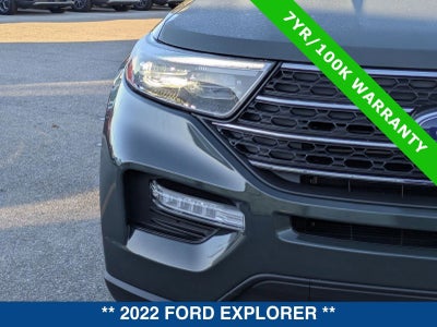 2022 Ford Explorer XLT