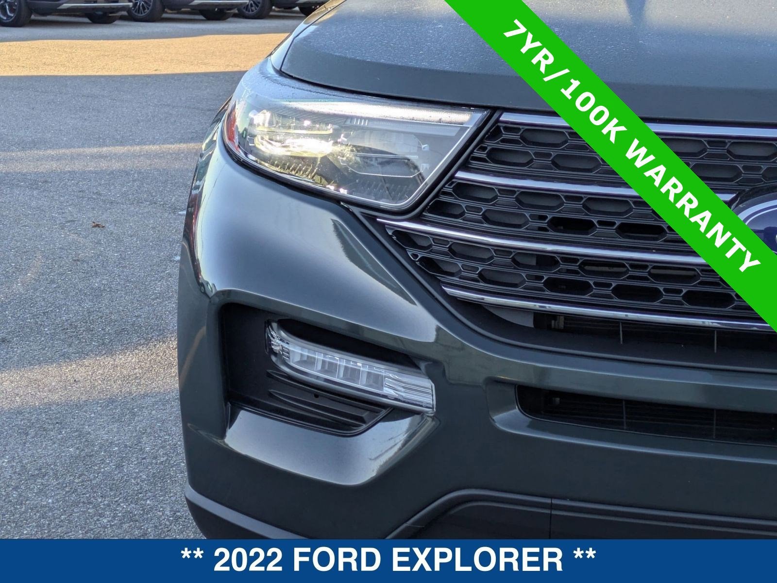 2022 Ford Explorer XLT