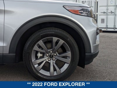 2022 Ford Explorer XLT