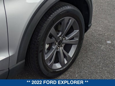 2022 Ford Explorer XLT