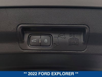 2022 Ford Explorer XLT
