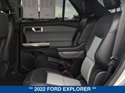 2022 Ford Explorer XLT