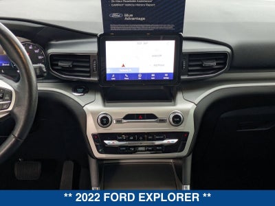 2022 Ford Explorer XLT
