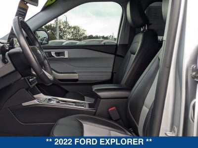2022 Ford Explorer XLT