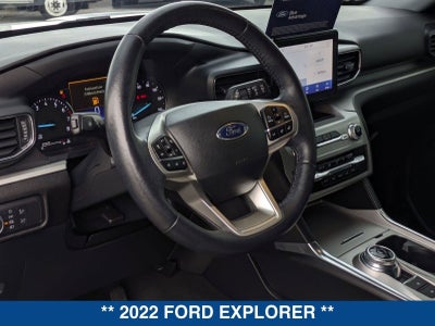 2022 Ford Explorer XLT