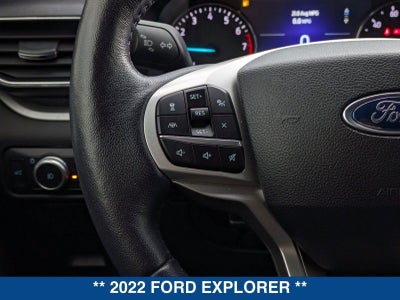 2022 Ford Explorer XLT