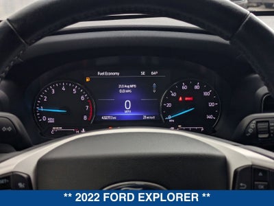 2022 Ford Explorer XLT
