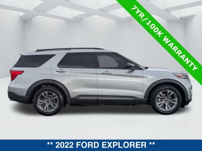 2022 Ford Explorer XLT