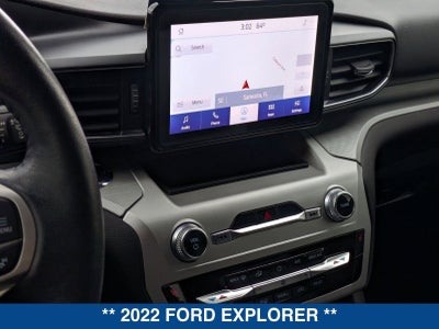 2022 Ford Explorer XLT